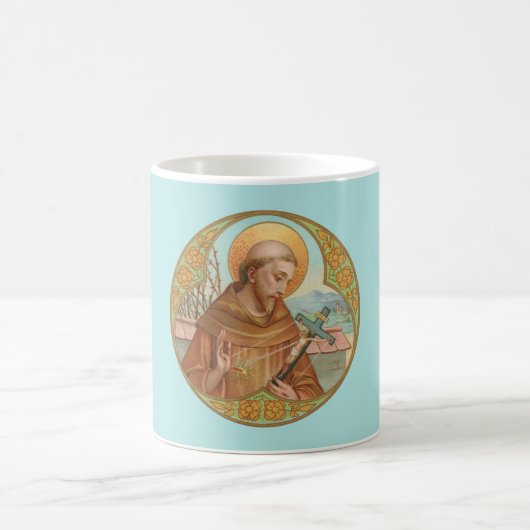 St. Francis of Assisi (BK 002) Koffiemok (Center)