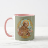 St. Francis of Assisi (BK 002) Mok (Links)