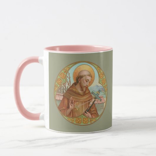 St. Francis of Assisi (BK 002) Mok (Links)