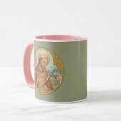 St. Francis of Assisi (BK 002) Mok (Voorkant links)