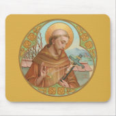 St. Francis of Assisi (BK 002) Muismat (Voorkant)