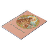 St. Francis of Assisi (BK 002) Notitieboek (Linkerzijde)