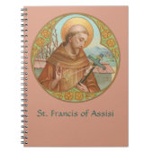 St. Francis of Assisi (BK 002) Notitieboek (Voorkant)