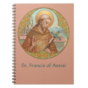 St. Francis of Assisi (BK 002) Notitieboek