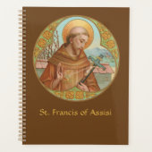St. Francis of Assisi (BK 002) Planner (Voorkant)