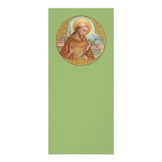 St. Francis of Assisi (BK 002) Reclamekaart (Voorkant)