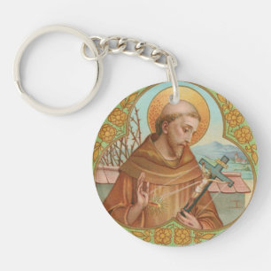 St. Francis of Assisi (BK 002) Sleutelhanger