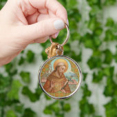 St. Francis of Assisi (BK 002) Sleutelhanger (Hand)