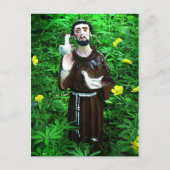 St.Francis of Assisi Briefkaart (Voorkant)