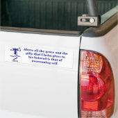 St Francis of Assisi Bumpersticker (Op Truck)