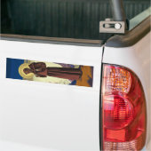 St Francis of Assisi (Christelijk Saint) Bumpersticker (Op Truck)