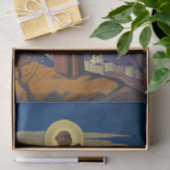 St Francis of Assisi (Christelijk Saint) Tissuepapier (Geschenk)