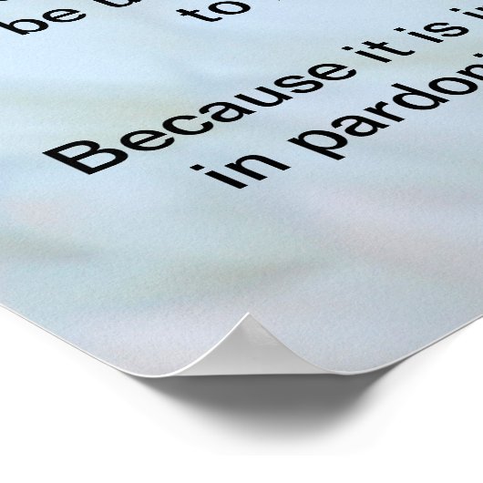 St Francis of Assisi gebed Poster (Hoek)