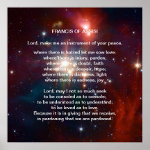 St Francis of Assisi gebed
