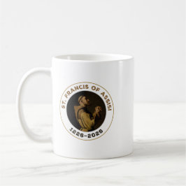 St. Francis of Assisi Gift Item Koffiemok