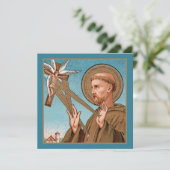 St. Francis of Assisi, Pater Seraphicus (SAU 040) (Staand voorkant)