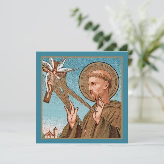 St. Francis of Assisi, Pater Seraphicus (SAU 040) (Staand voorkant)