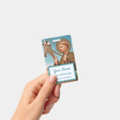 St. Francis of Assisi, Pater Seraphicus (SAU 040) Badge (Handheld)