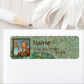 St. Francis of Assisi, Pater Seraphicus (SAU 040) Etiket (Insitu)