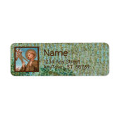 St. Francis of Assisi, Pater Seraphicus (SAU 040) Etiket (Voorkant)