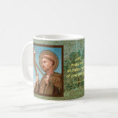 St. Francis of Assisi, Pater Seraphicus (SAU 040) Koffiemok (Voorkant links)