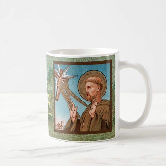 St. Francis of Assisi, Pater Seraphicus (SAU 040) Koffiemok (Rechts)