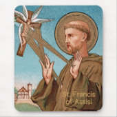 St. Francis of Assisi, Pater Seraphicus (SAU 040) Muismat (Voorkant)