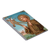 St. Francis of Assisi, Pater Seraphicus (SAU 040) Notitieboek (Rechterzijde)