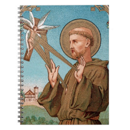 St. Francis of Assisi, Pater Seraphicus (SAU 040) Notitieboek