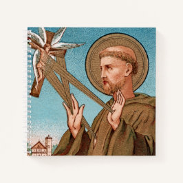 St. Francis of Assisi, Pater Seraphicus (SAU 040) Notitieboek