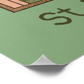 St. Francis of Assisi, Pater Seraphicus (SAU 040) Poster (Hoek)