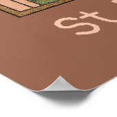 St. Francis of Assisi, Pater Seraphicus (SAU 040) Poster (Hoek)