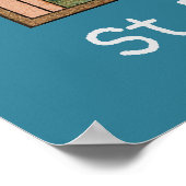 St. Francis of Assisi, Pater Seraphicus (SAU 040) Poster (Hoek)