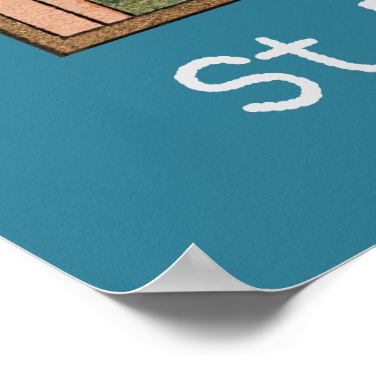 St. Francis of Assisi, Pater Seraphicus (SAU 040) Poster (Hoek)