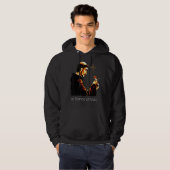 St Francis of Assisi Patron Saint of Animals Catho Hoodie (Voorkant volledig)