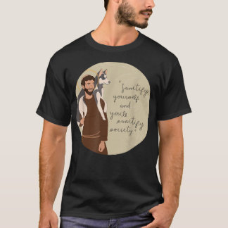 St Francis of Assisi Patron Saint of Animals Catho T-shirt