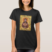 St Francis of Assisi Patron Saint of Animals Catho T-shirt (Voorkant)
