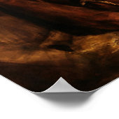 St Francis of Assisi Poster (Hoek)