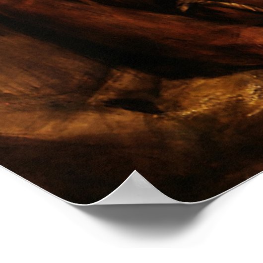 St Francis of Assisi Poster (Hoek)