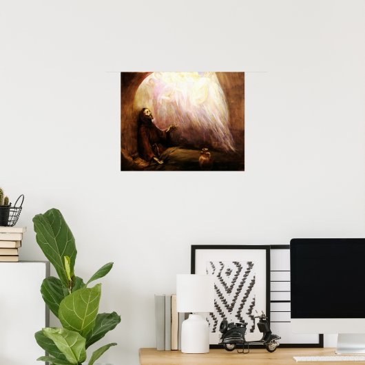 St Francis of Assisi Poster (Thuiskantoor)