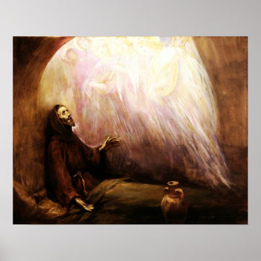 St Francis of Assisi Poster (Voorkant)