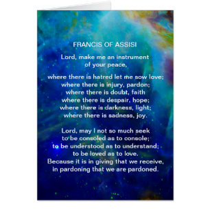 St Francis of Assisi Prayer