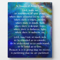 St Francis of Assisi Prayer