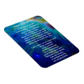 St Francis of Assisi Prayer Magneet (Rechterzijde)