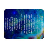 St Francis of Assisi Prayer Magneet (Horizontaal)