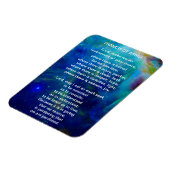 St Francis of Assisi Prayer Magneet (Linkerzijde)