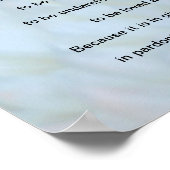 St Francis of Assisi prayer Poster (Hoek)