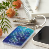 St Francis of Assisi Prayer Sleutelhanger (Voorkant Rechts)