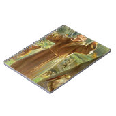 St Francis of Assisi preaching to animals Notitieboek (Linkerzijde)