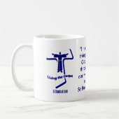 St Francis of Assisi Quote Koffiemok (Links)
